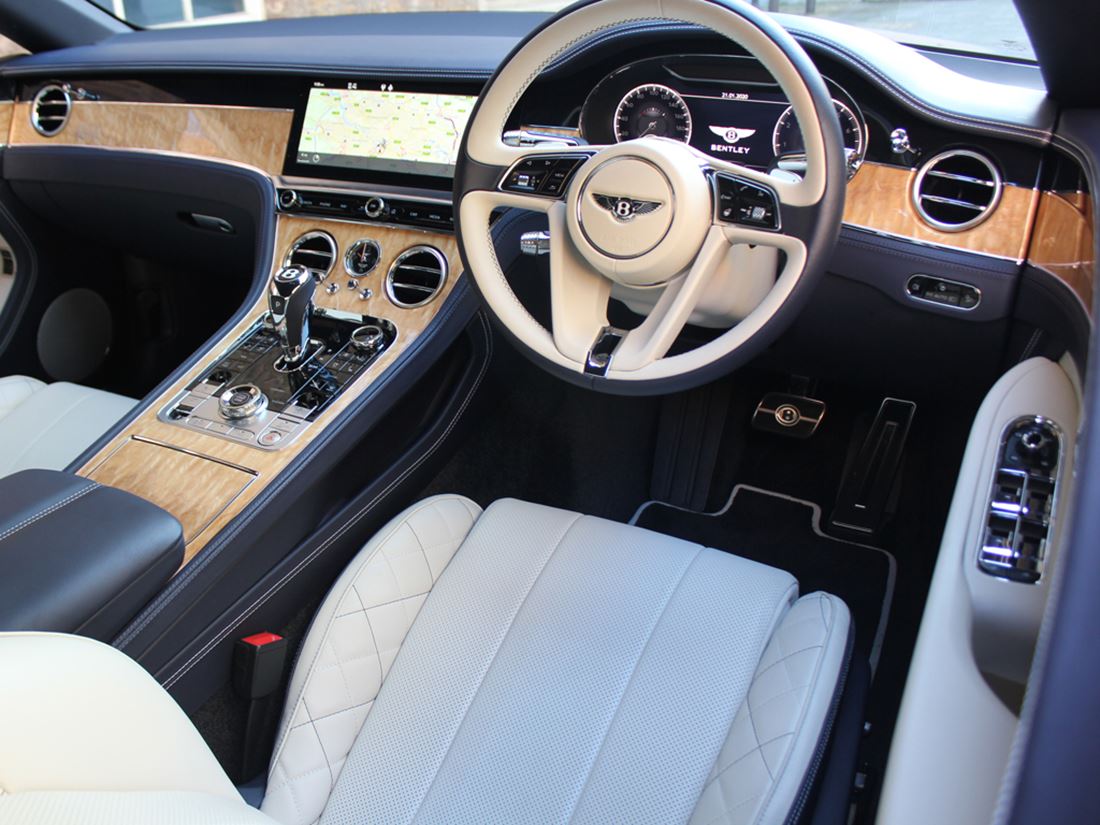 2018 BENTLEY CONTINENTAL GT W12 1ST EDITION, 8/20