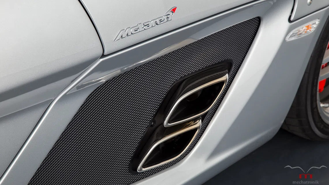 2009 Mechatronik Trade : Mercedes-Benz SLR McLaren Stirling Moss, detail