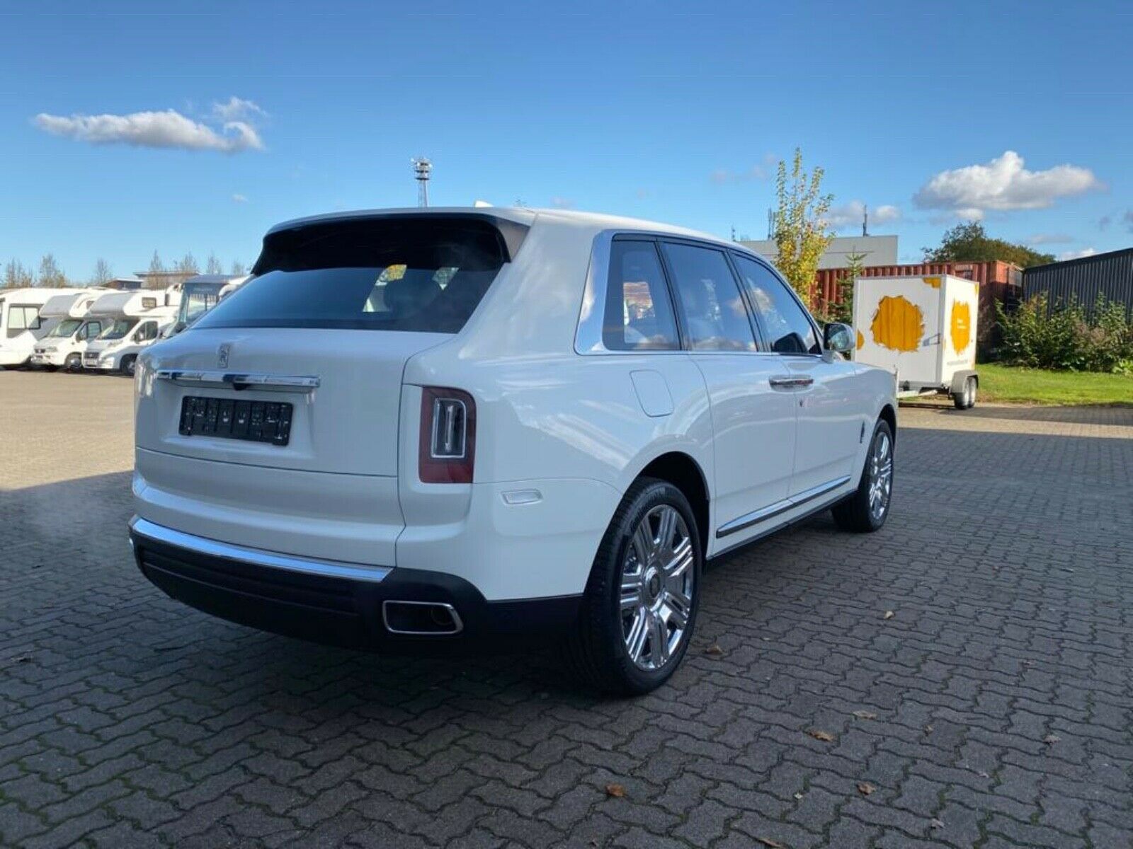 2020 Rolls-Royce Cullinan, 15/20