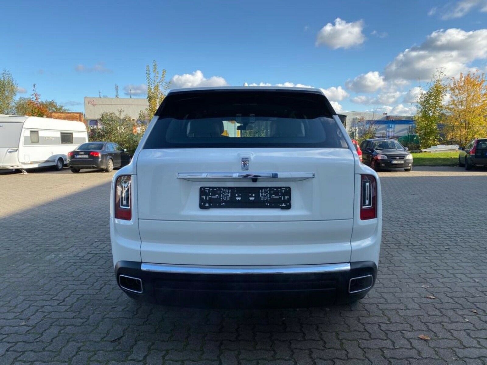 2020 Rolls-Royce Cullinan, 19/20