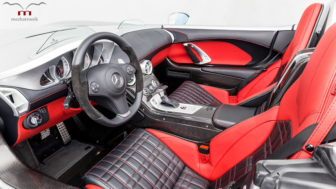 2009 Mechatronik Trade : Mercedes-Benz SLR McLaren Stirling Moss, 13/17