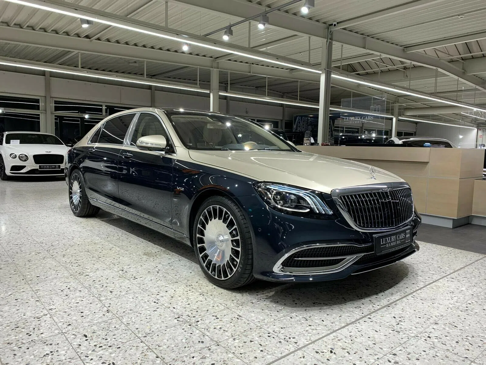 2020 Mercedes-Maybach S 650