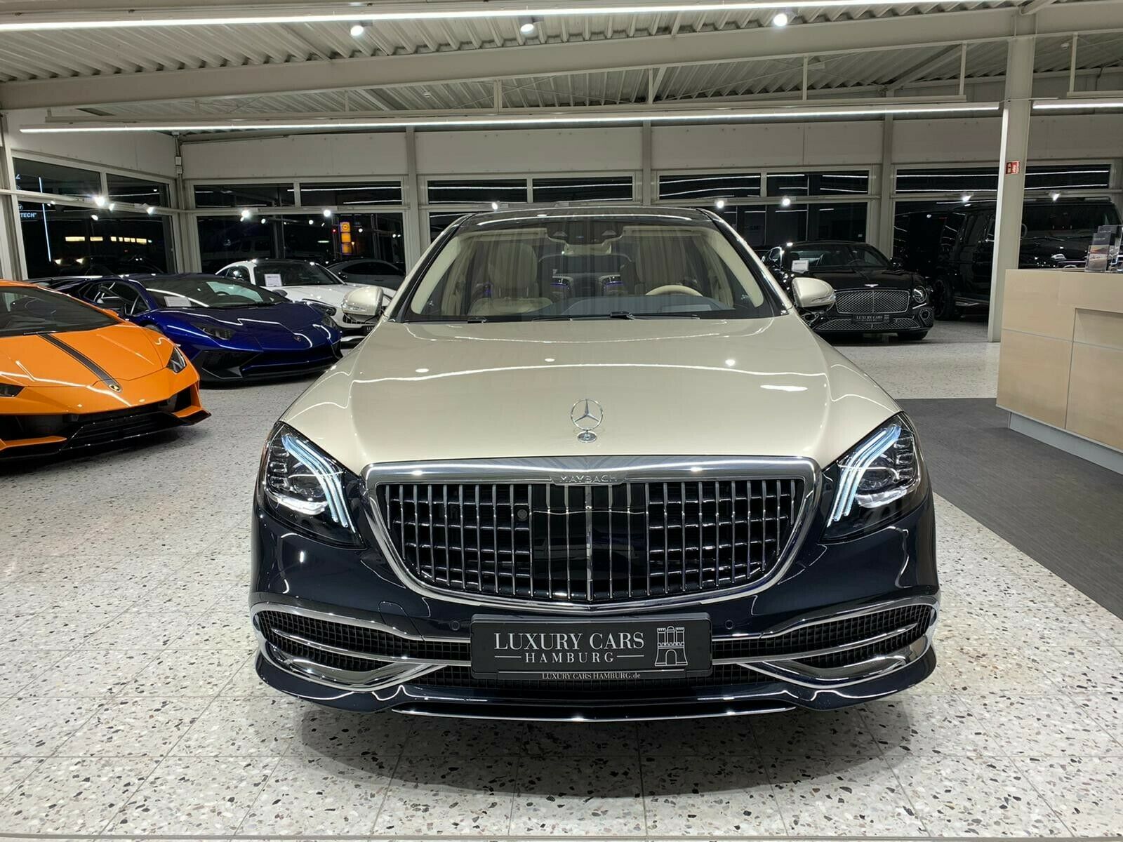 2020 Mercedes-Maybach S 650, 2/20
