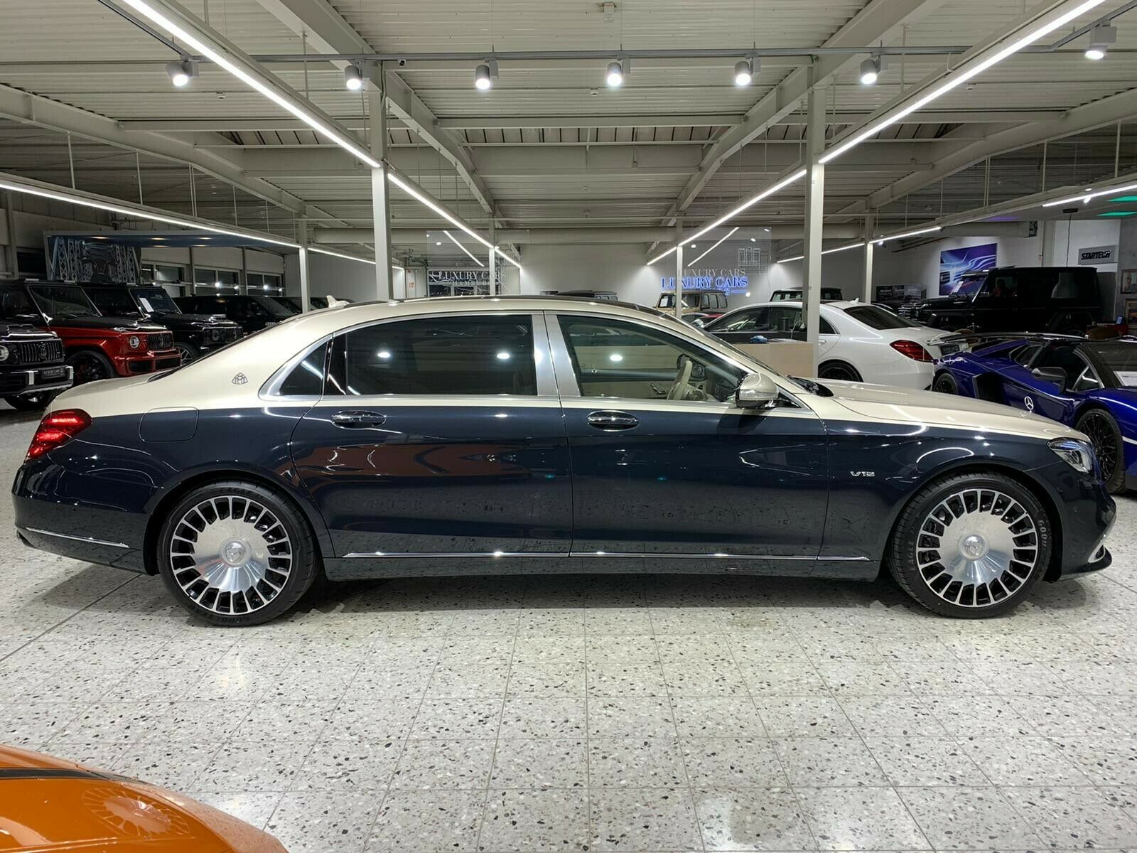 2020 Mercedes-Maybach S 650, 3/20
