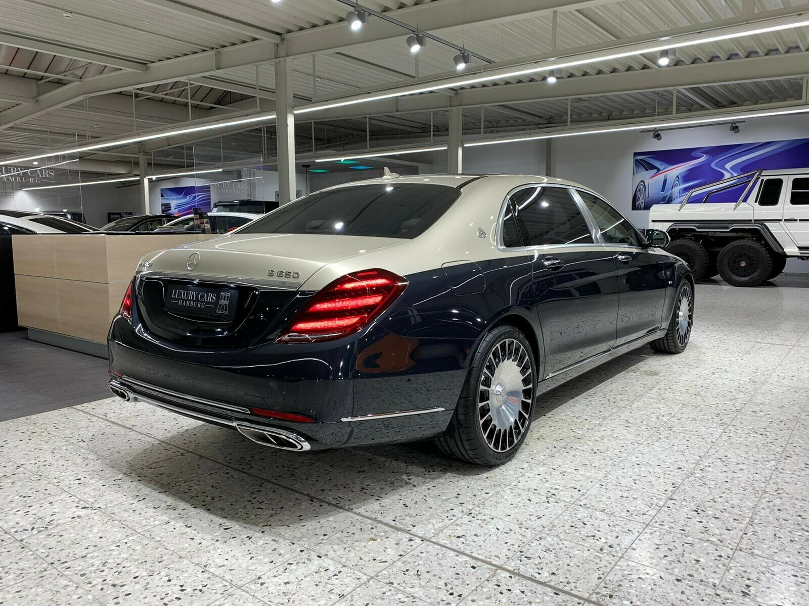 2020 Mercedes-Maybach S 650, 4/20