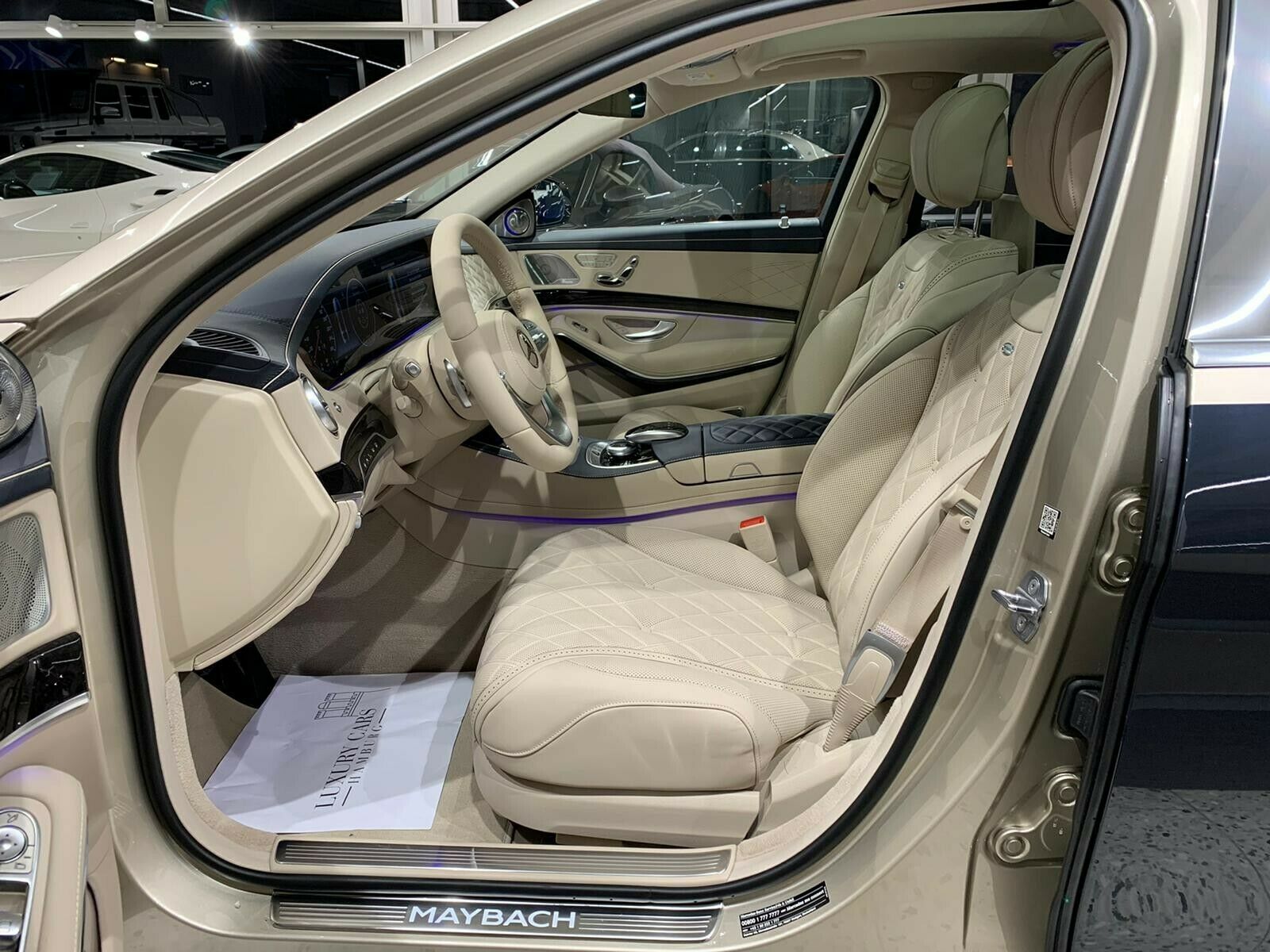 2020 Mercedes-Maybach S 650, 5/20