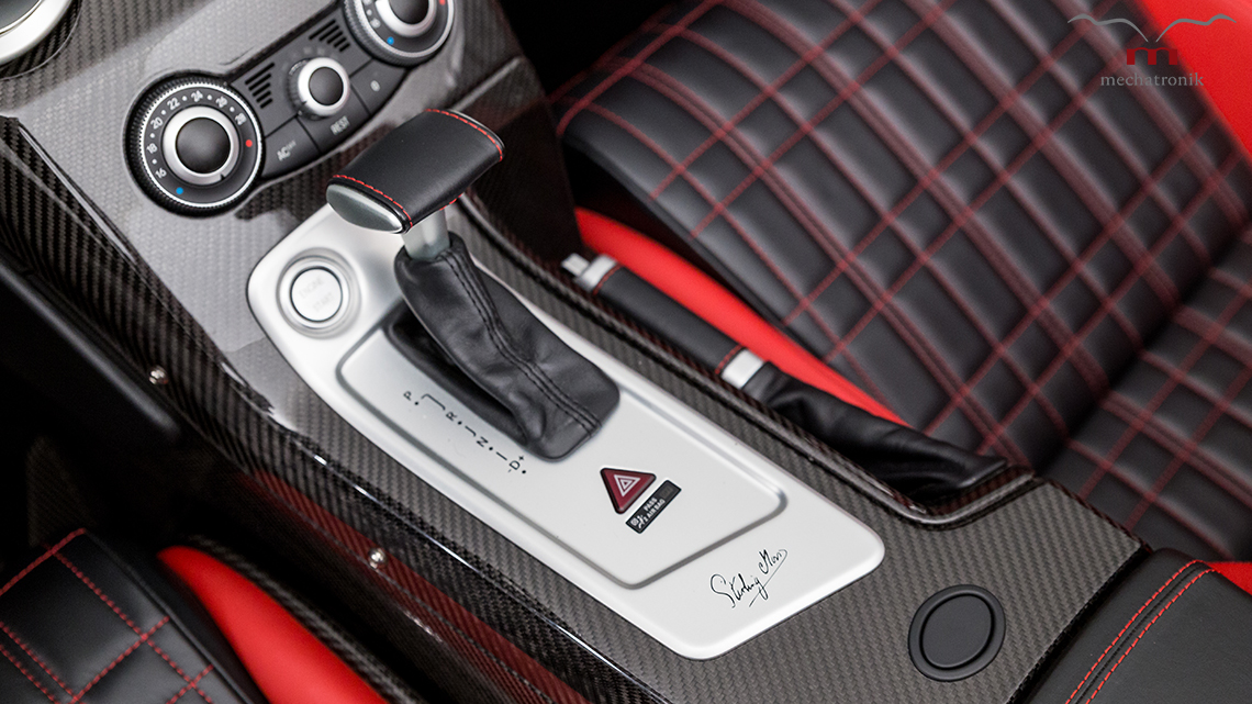 2009 Mechatronik Trade : Mercedes-Benz SLR McLaren Stirling Moss, 14/17