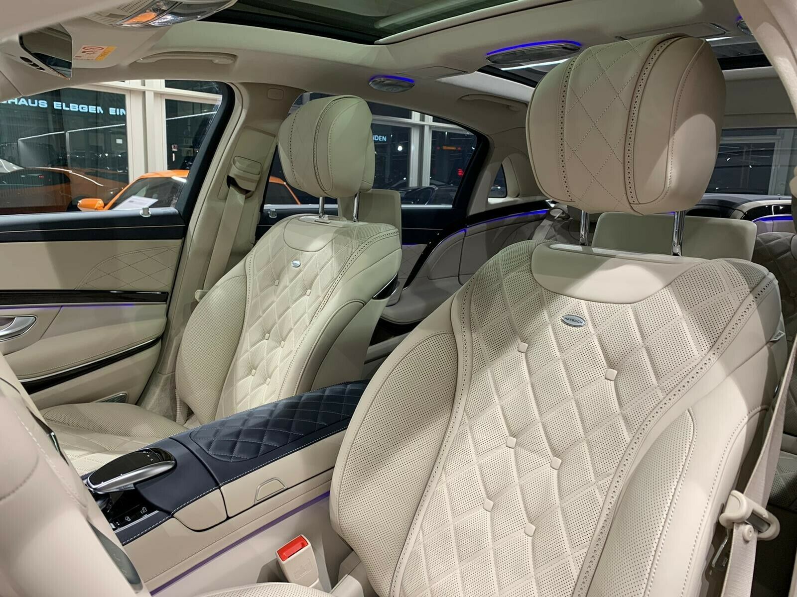 2020 Mercedes-Maybach S 650, 7/20