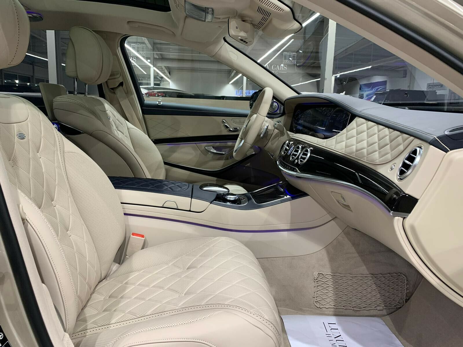 2020 Mercedes-Maybach S 650, 8/20