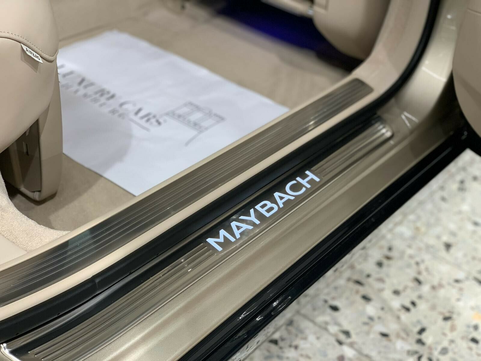 2020 Mercedes-Maybach S 650, 9/20
