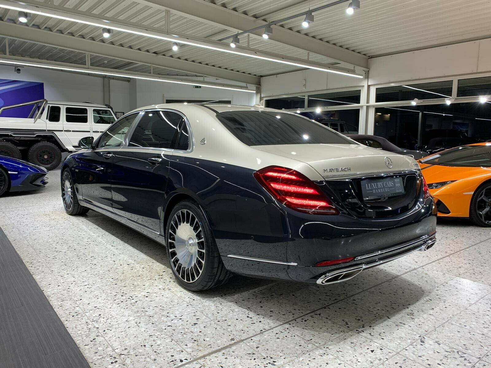 2020 Mercedes-Maybach S 650, 10/20
