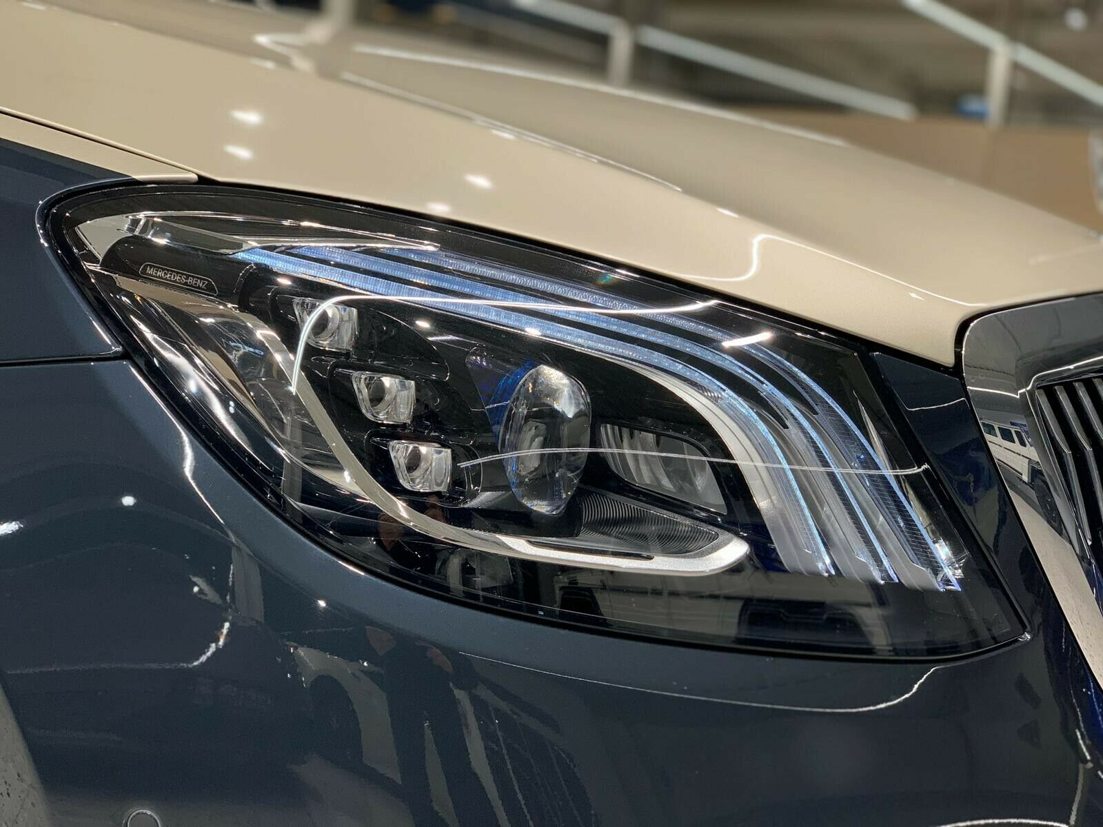 2020 Mercedes-Maybach S 650, 11/20