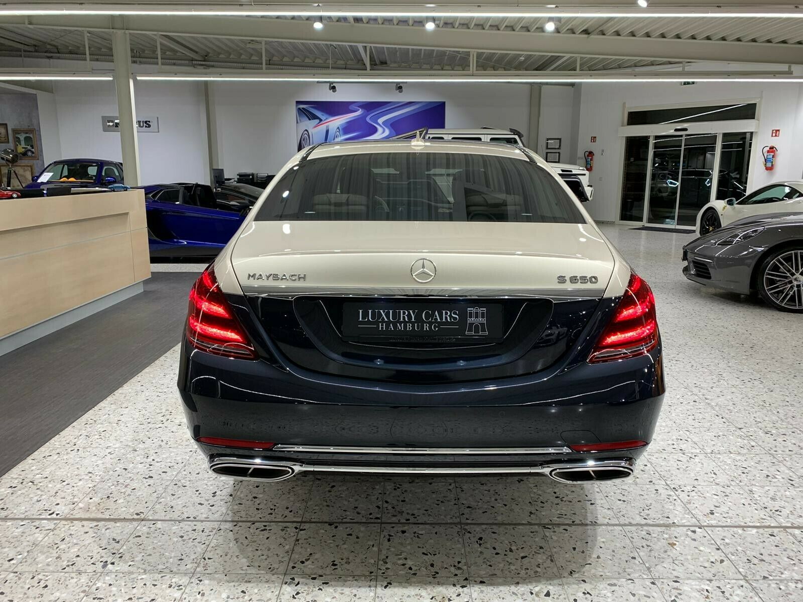 2020 Mercedes-Maybach S 650, 15/20