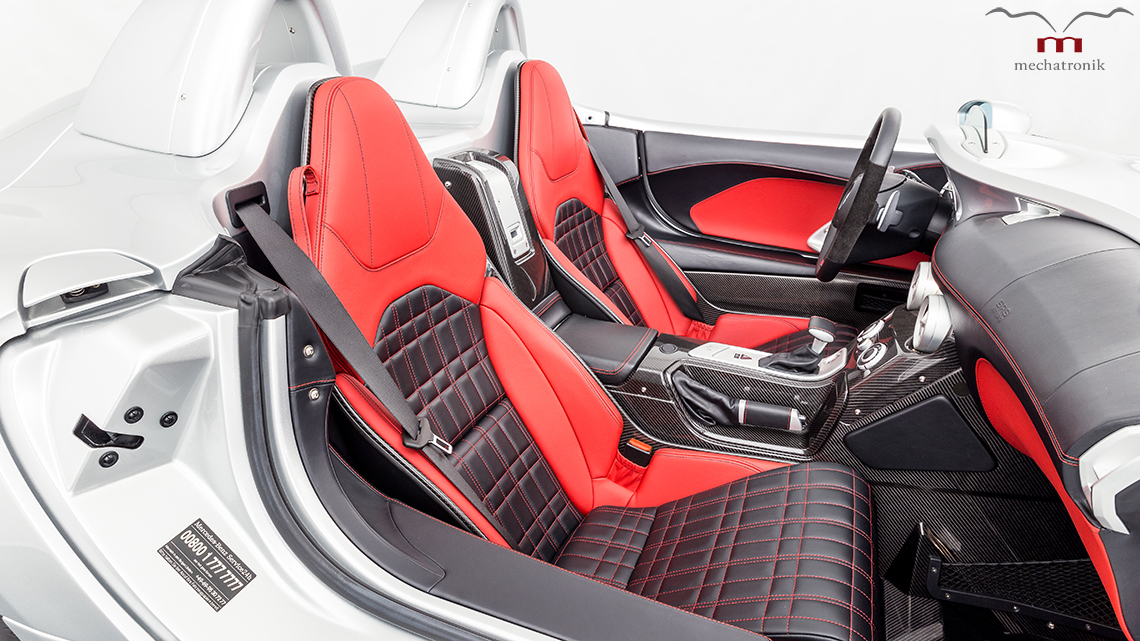 2009 Mechatronik Trade : Mercedes-Benz SLR McLaren Stirling Moss, 15/17