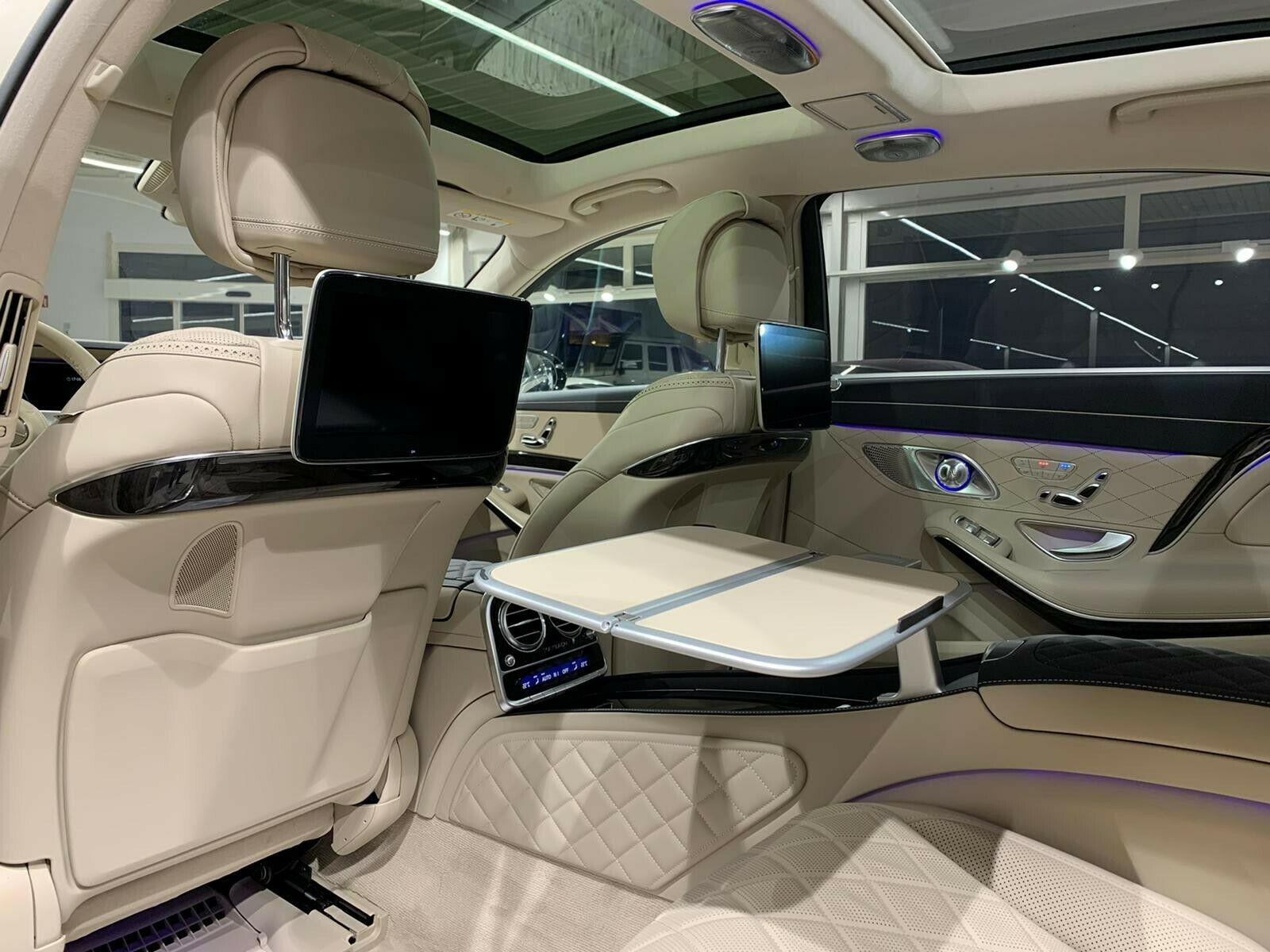 2020 Mercedes-Maybach S 650, 19/20