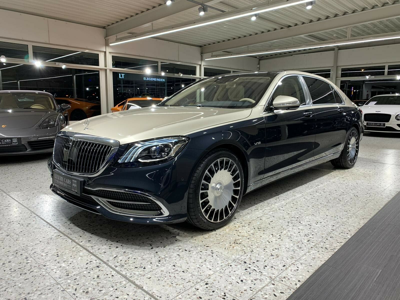 2020 Mercedes-Maybach S 650, 20/20