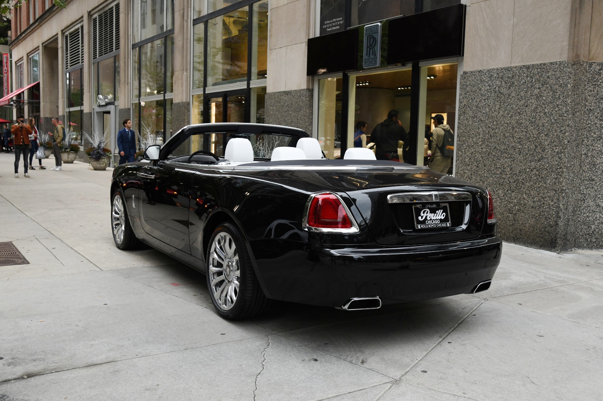 2019 Rolls-Royce Dawn, 5/20