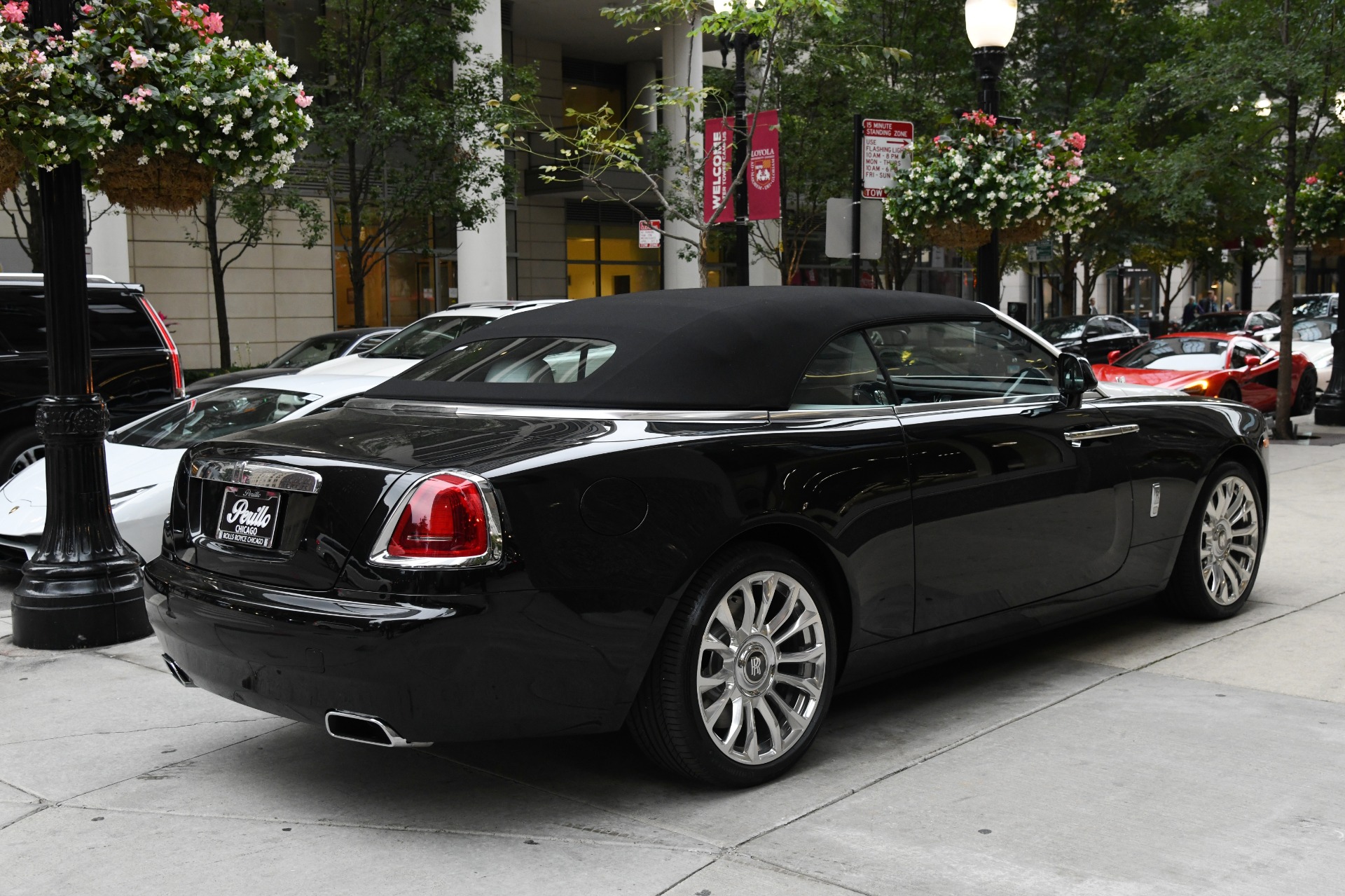 2019 Rolls-Royce Dawn, 17/20