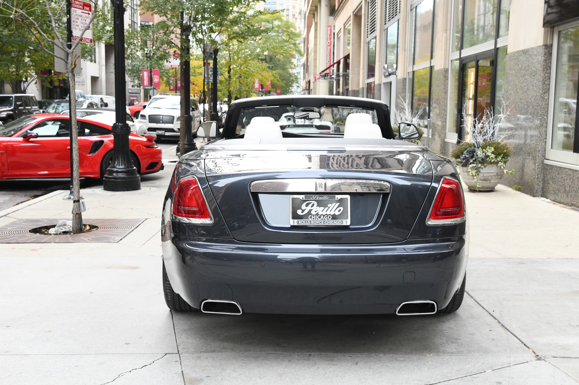2019 Rolls-Royce Dawn, 4/18