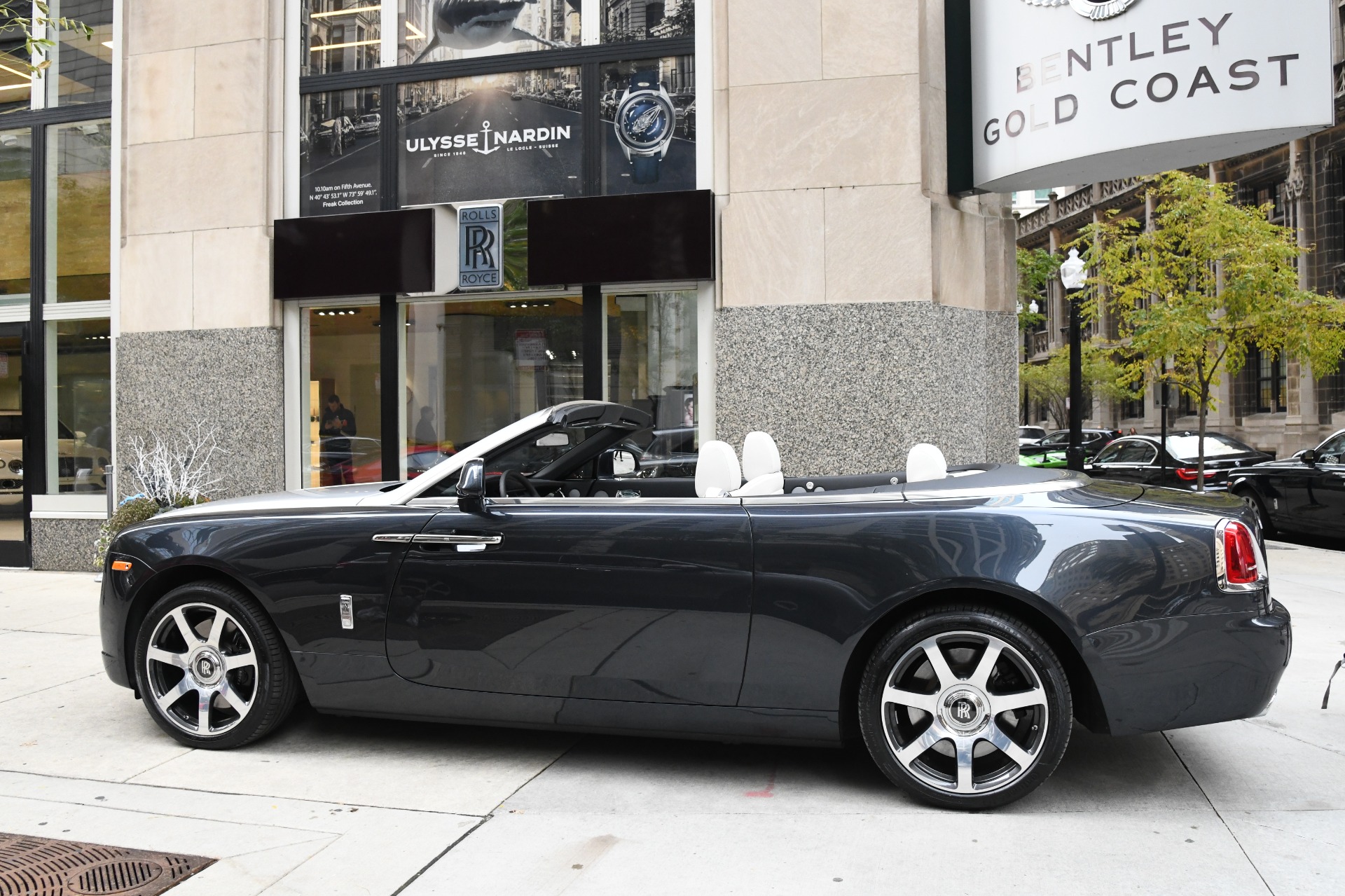 2019 Rolls-Royce Dawn, 6/18