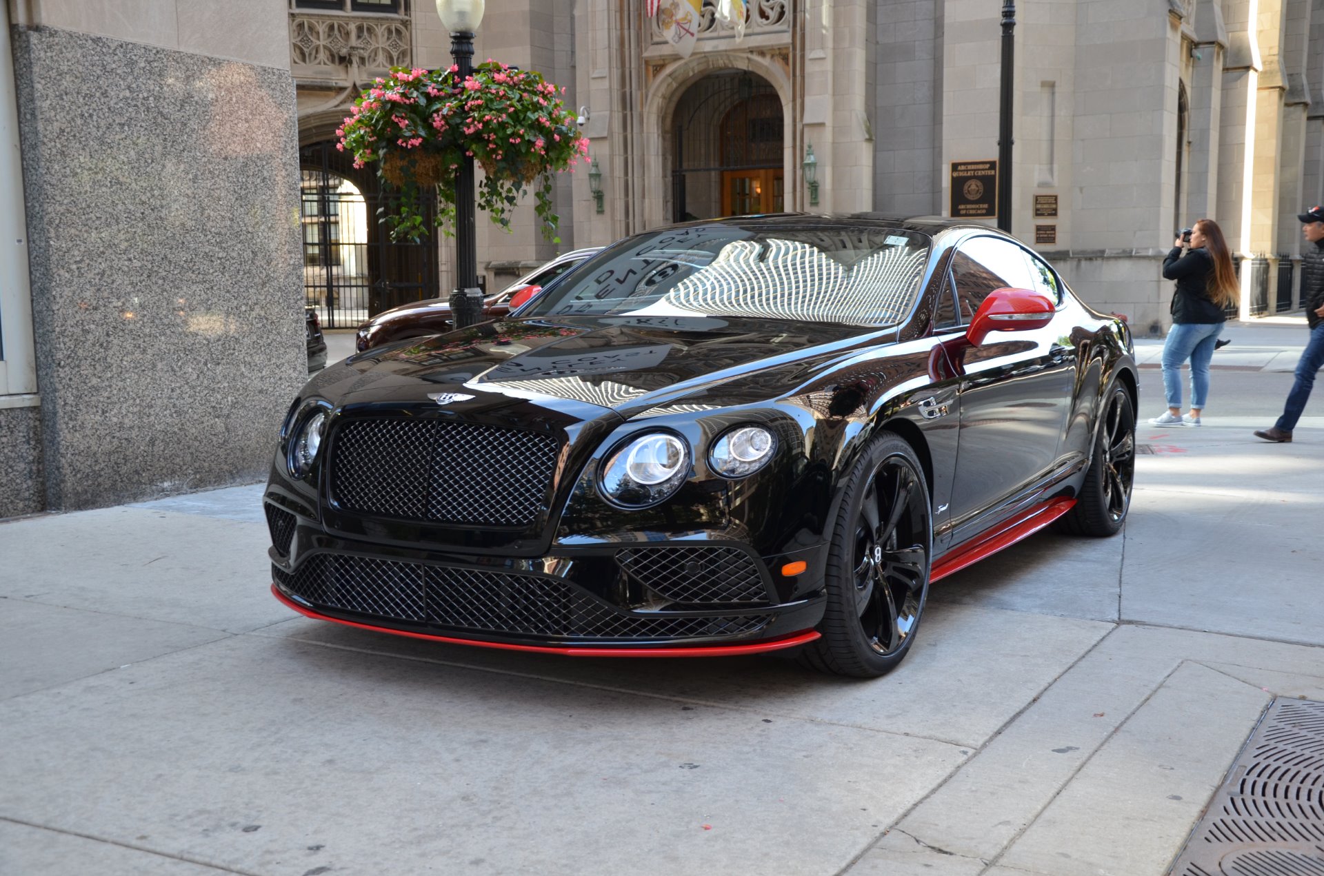 2017 BENTLEY CONTINENTAL GT SPEED