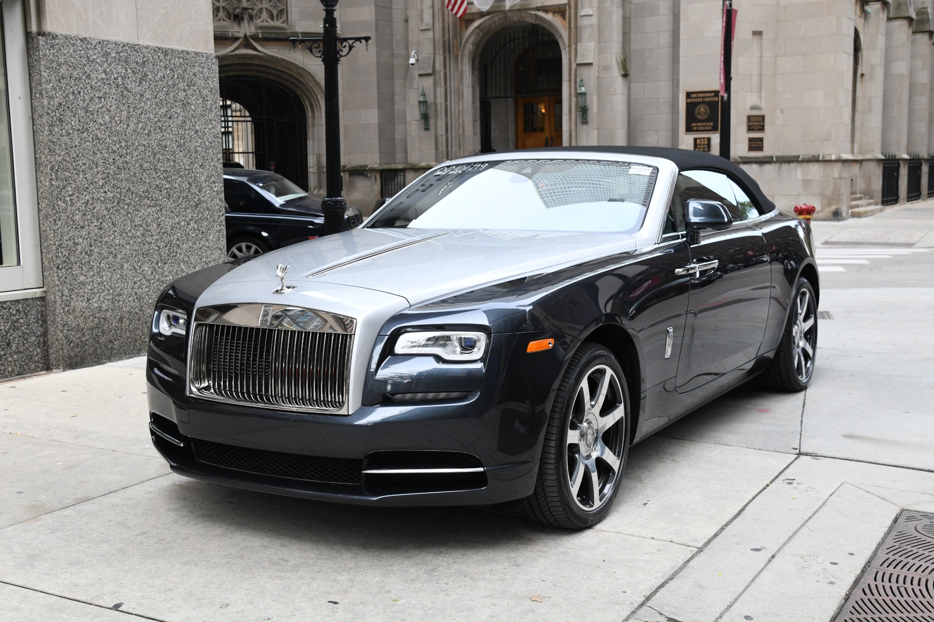 2019 Rolls-Royce Dawn, 12/18