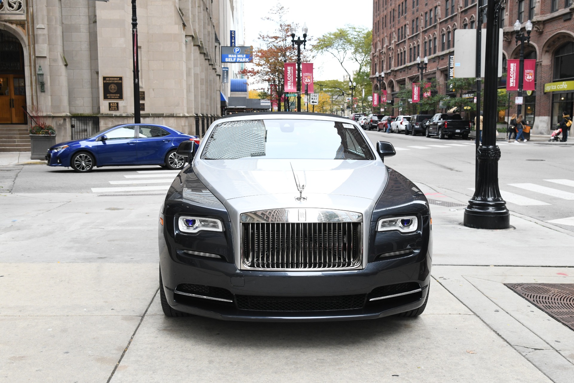2019 Rolls-Royce Dawn, 13/18