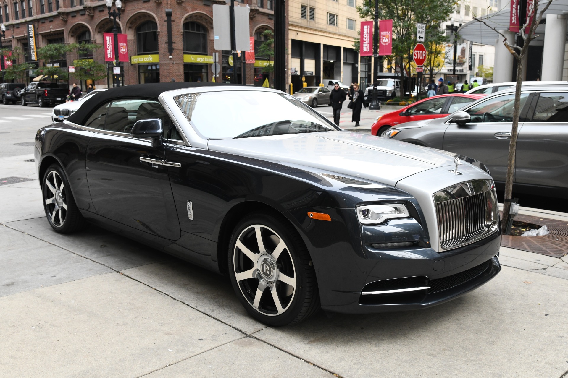 2019 Rolls-Royce Dawn, 14/18