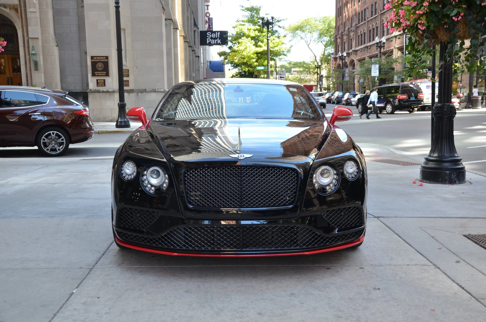 2017 Bentley Continental GT Speed for sale, exterior, Black