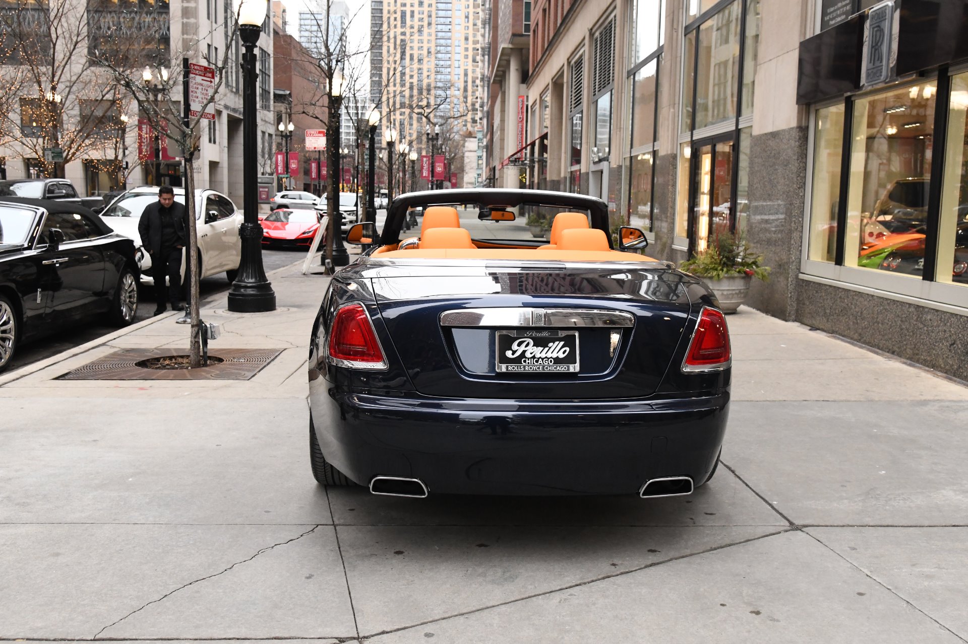 2019 Rolls-Royce Dawn, 5/20