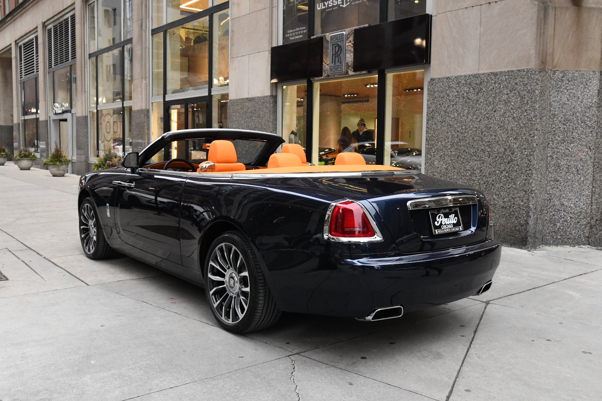 2019 Rolls-Royce Dawn, 6/20