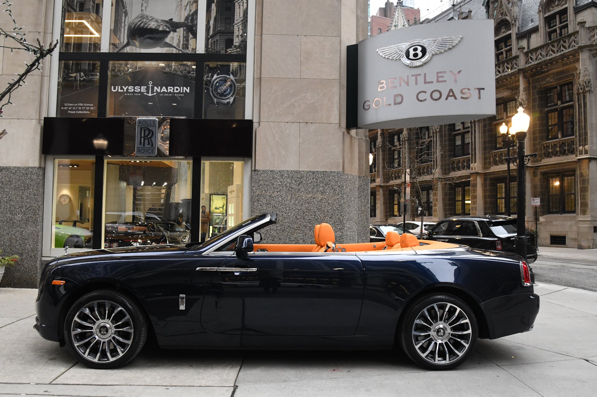 2019 Rolls-Royce Dawn, 7/20