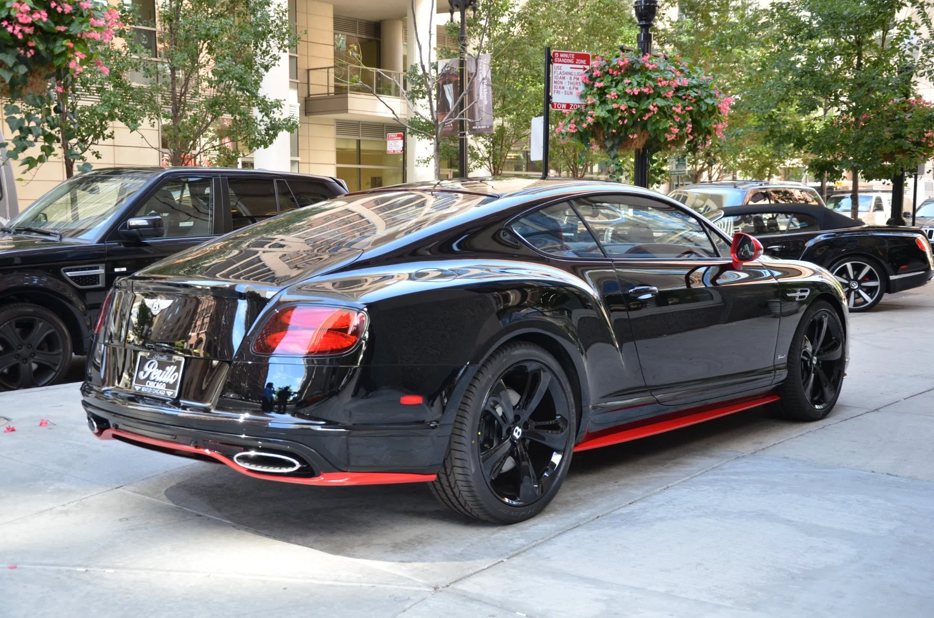 2017 Bentley Continental GT Speed for sale, exterior, Black