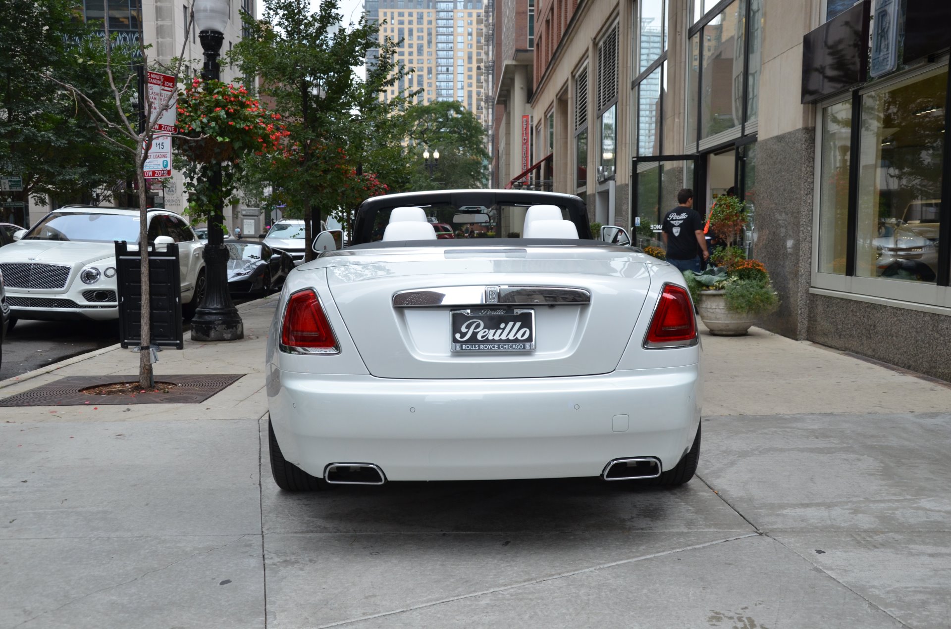 2018 Rolls-Royce Dawn Fashion, 4/20