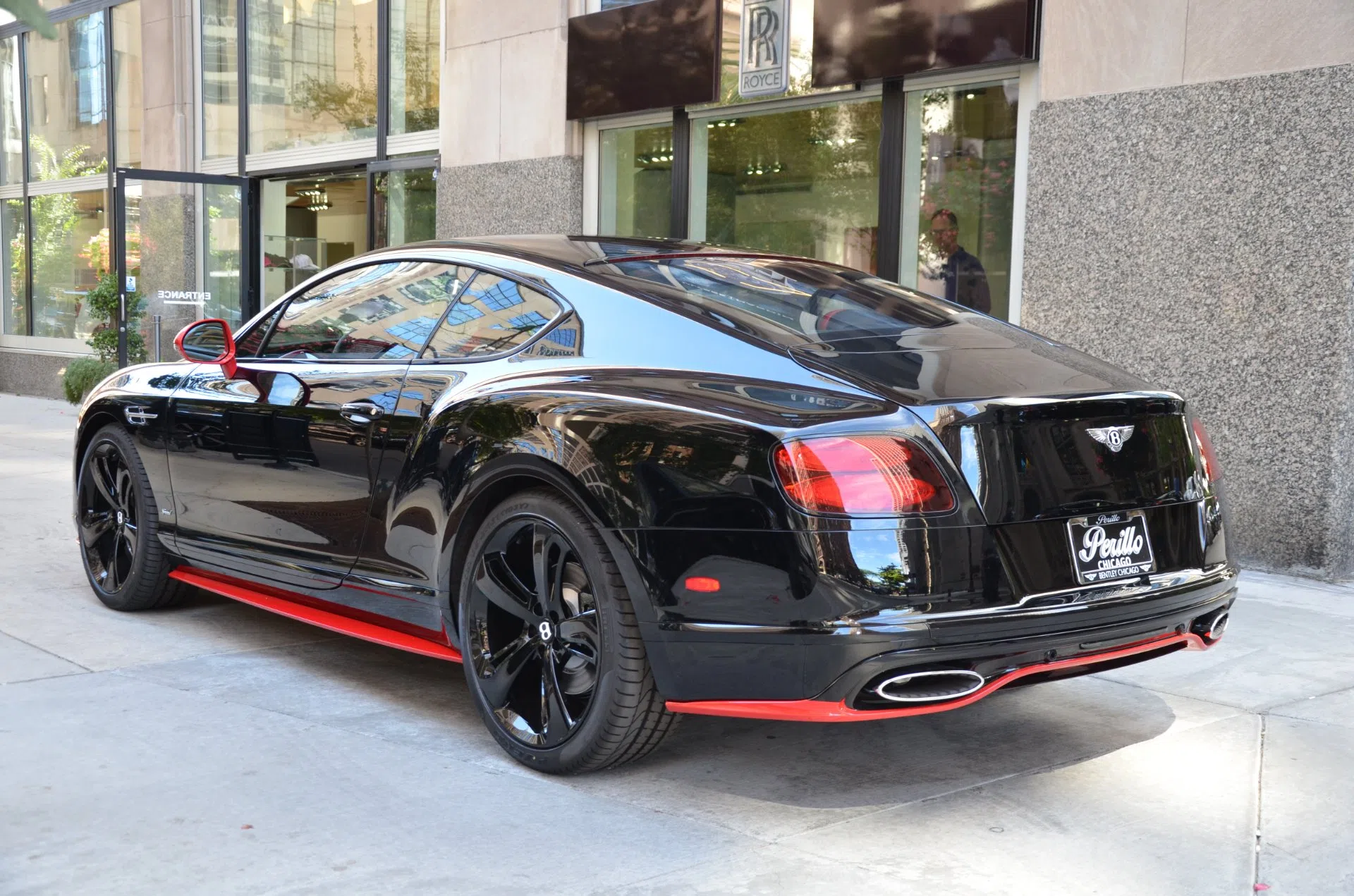 2017 Bentley Continental GT Speed for sale, exterior, Black