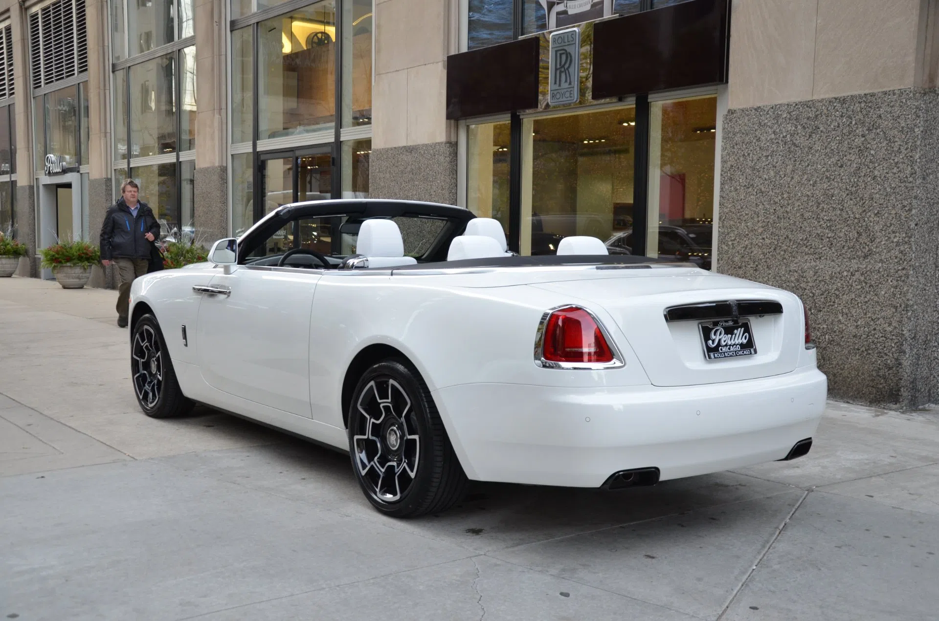 2018 Rolls-Royce Dawn for sale, exterior, English White