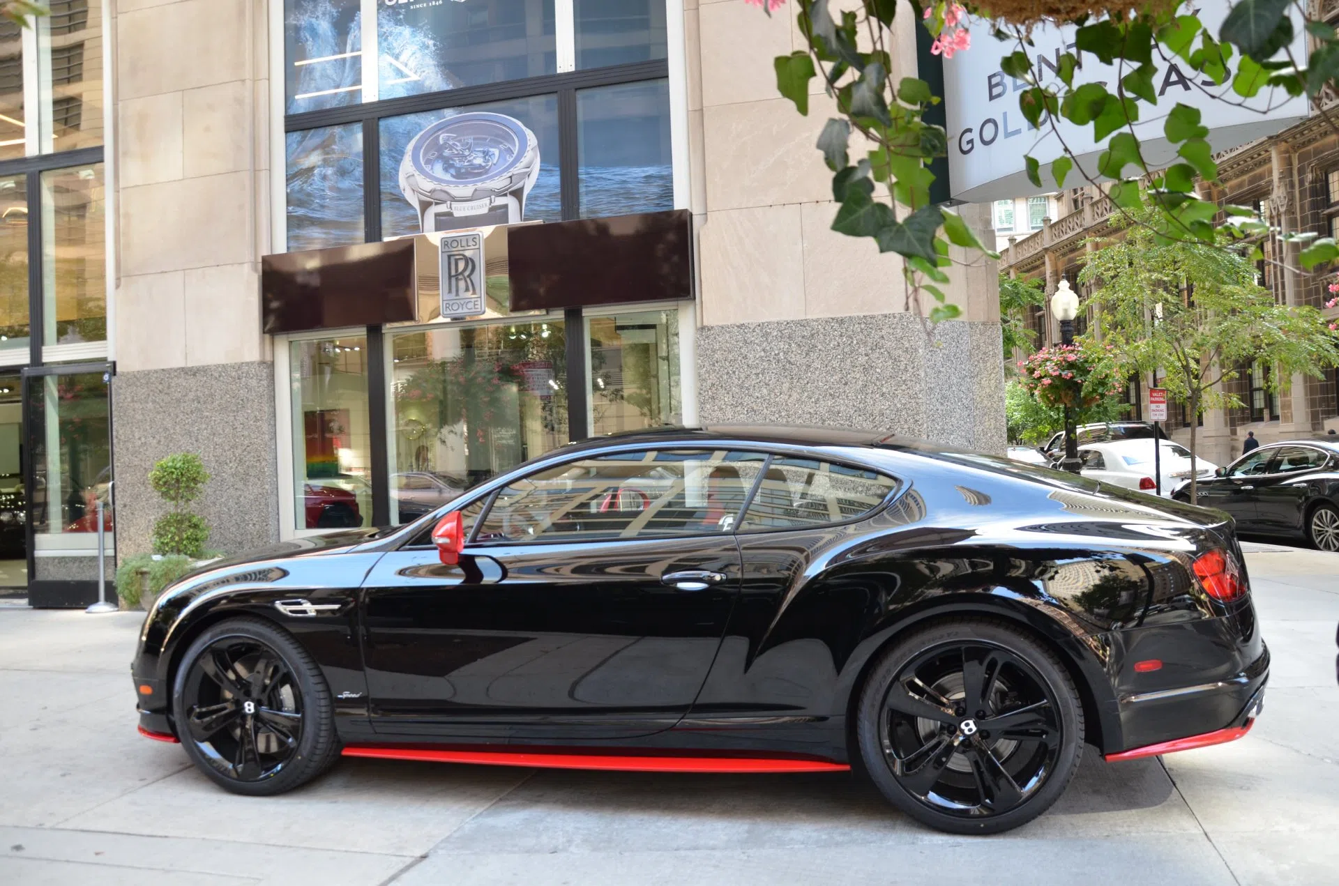2017 Bentley Continental GT Speed for sale, exterior, Black