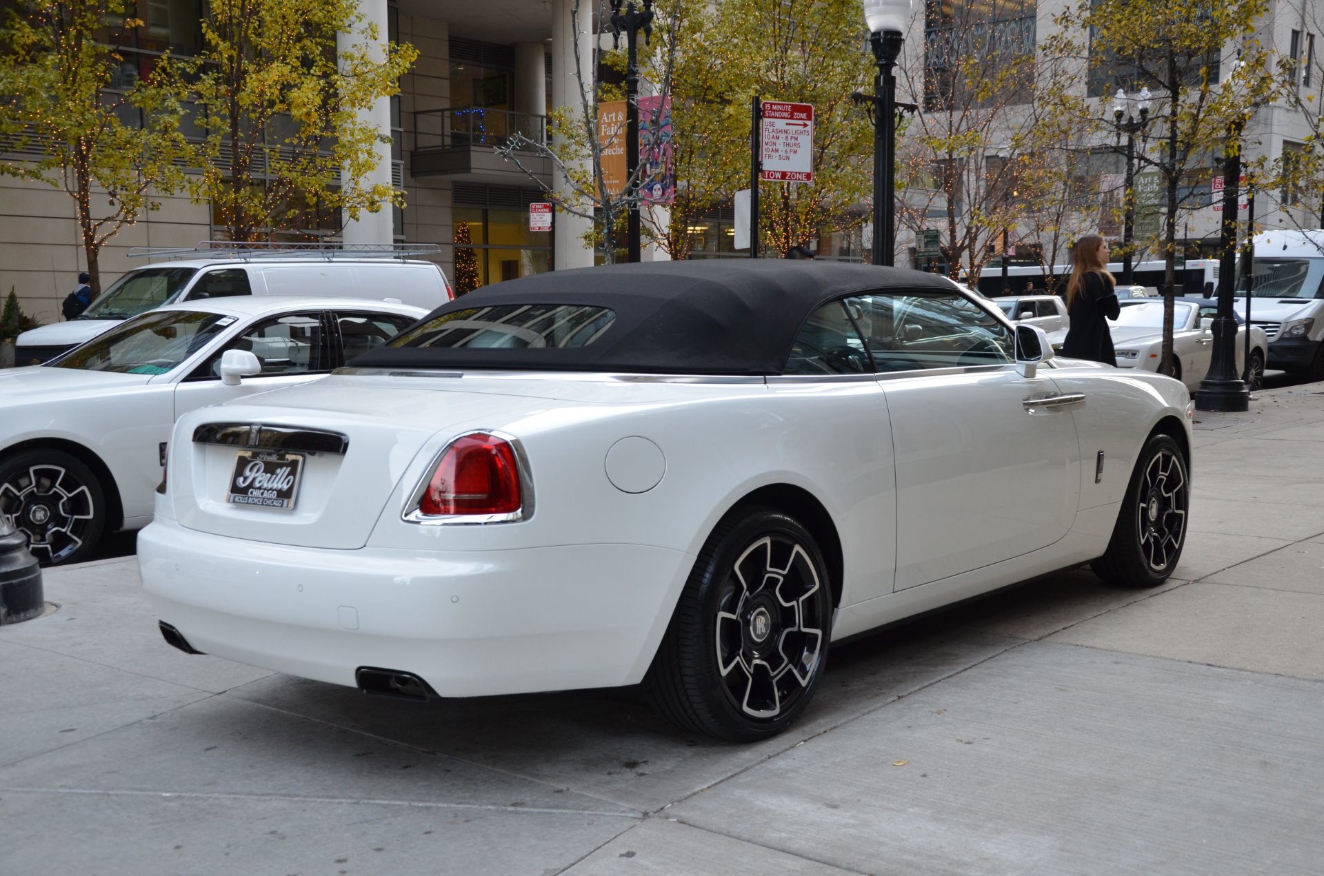 2018 Rolls-Royce Dawn, 17/20