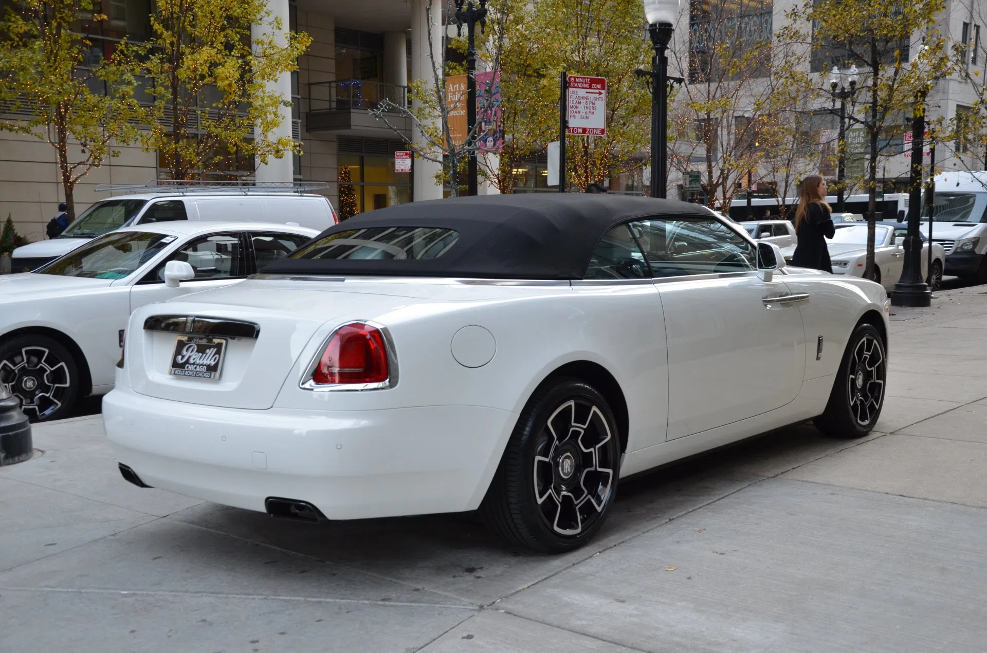 2018 Rolls-Royce Dawn for sale, exterior, English White