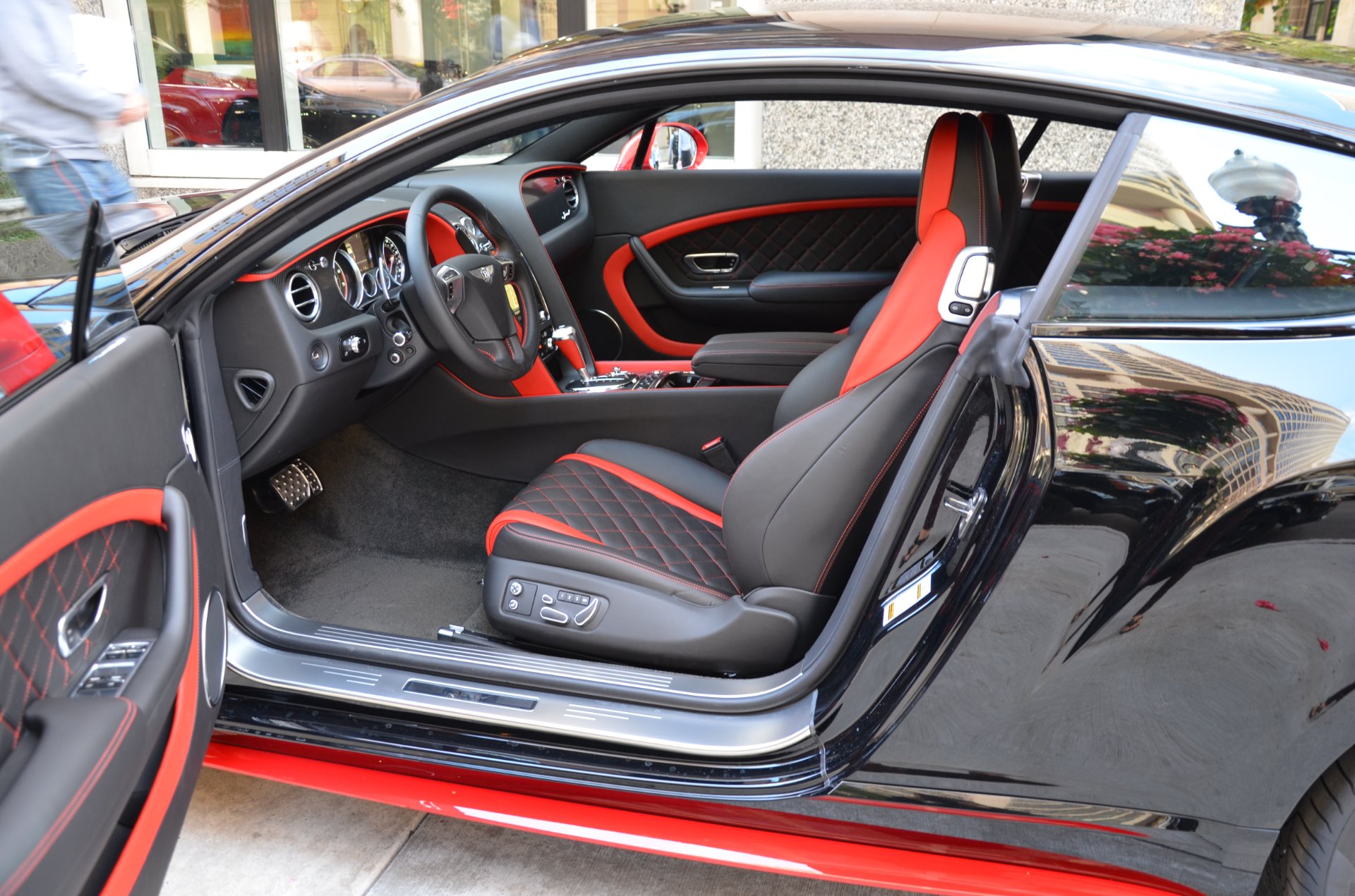 2017 BENTLEY CONTINENTAL GT SPEED, 8/20