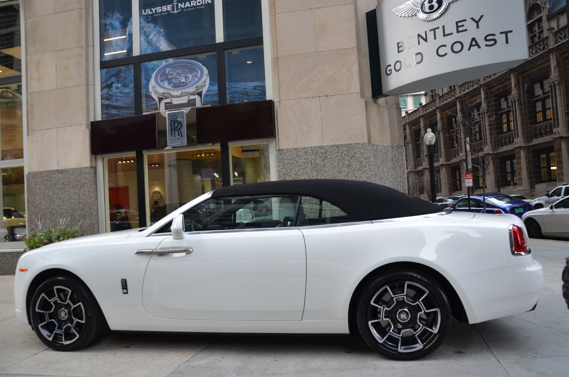 2018 Rolls-Royce Dawn, 19/20