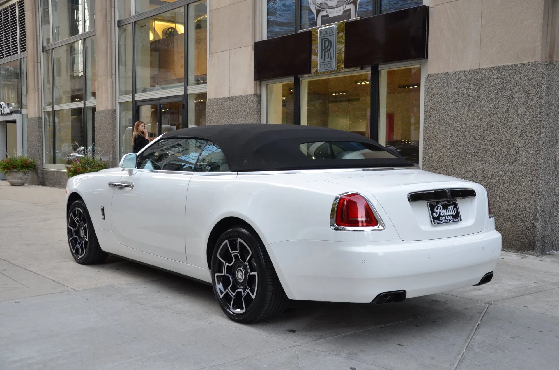 2018 Rolls-Royce Dawn for sale, exterior, English White