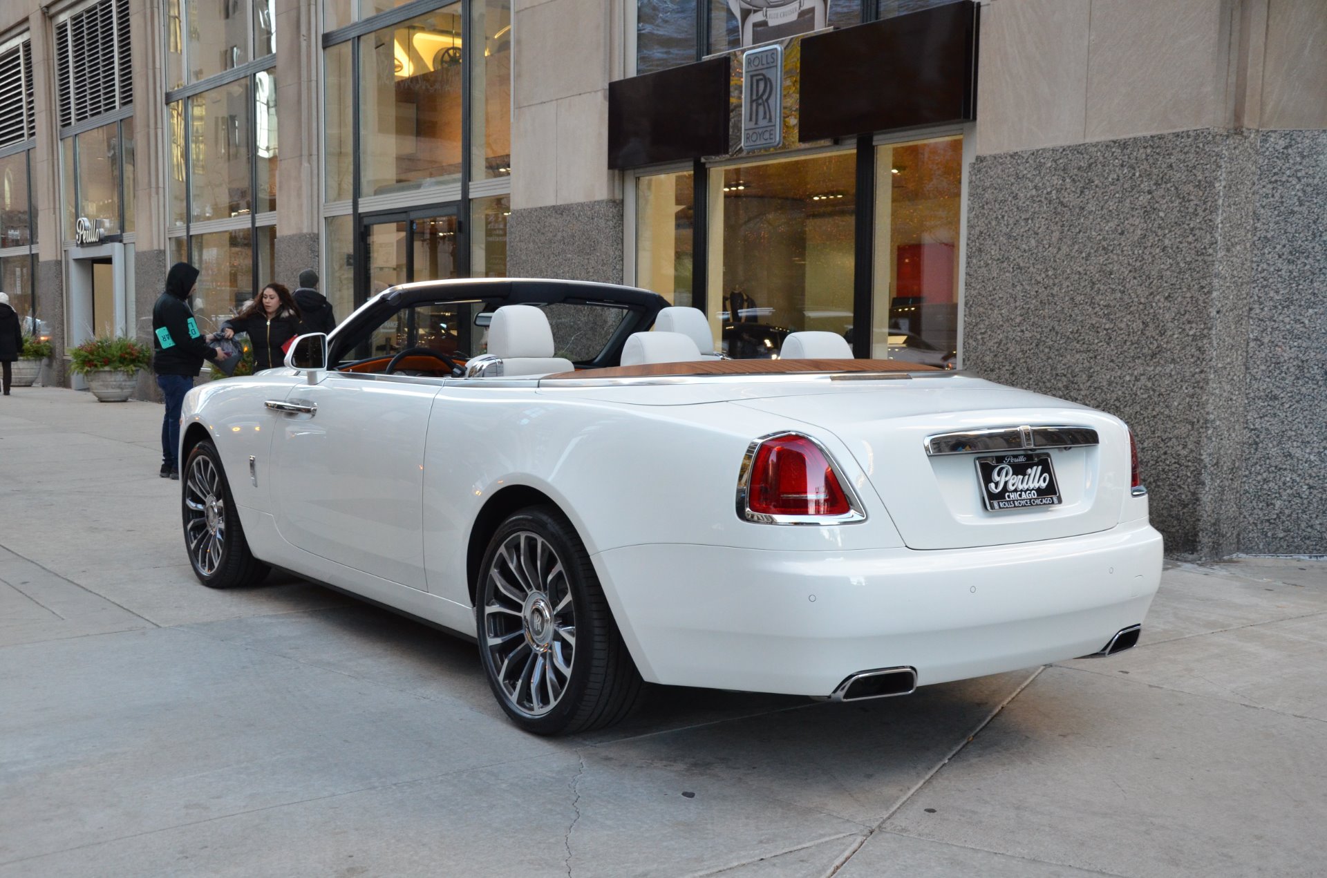 2018 Rolls-Royce Dawn, 6/20