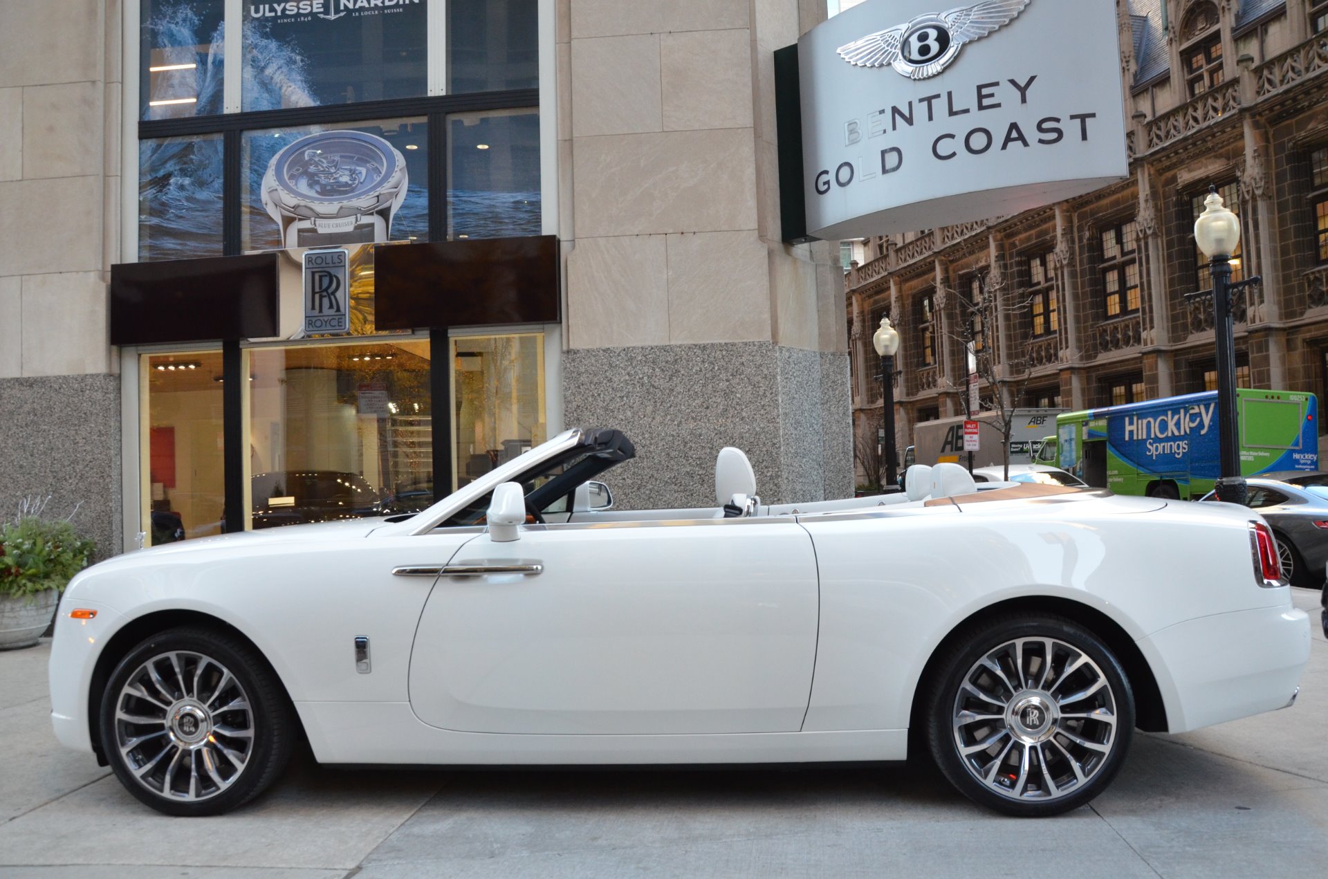 2018 Rolls-Royce Dawn, 7/20