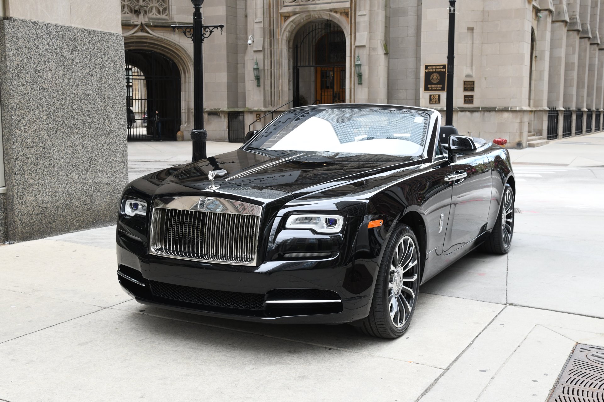 2018 Rolls-Royce Dawn