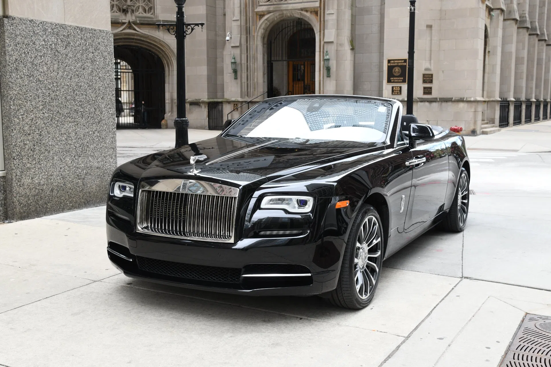 2018 Rolls-Royce Dawn