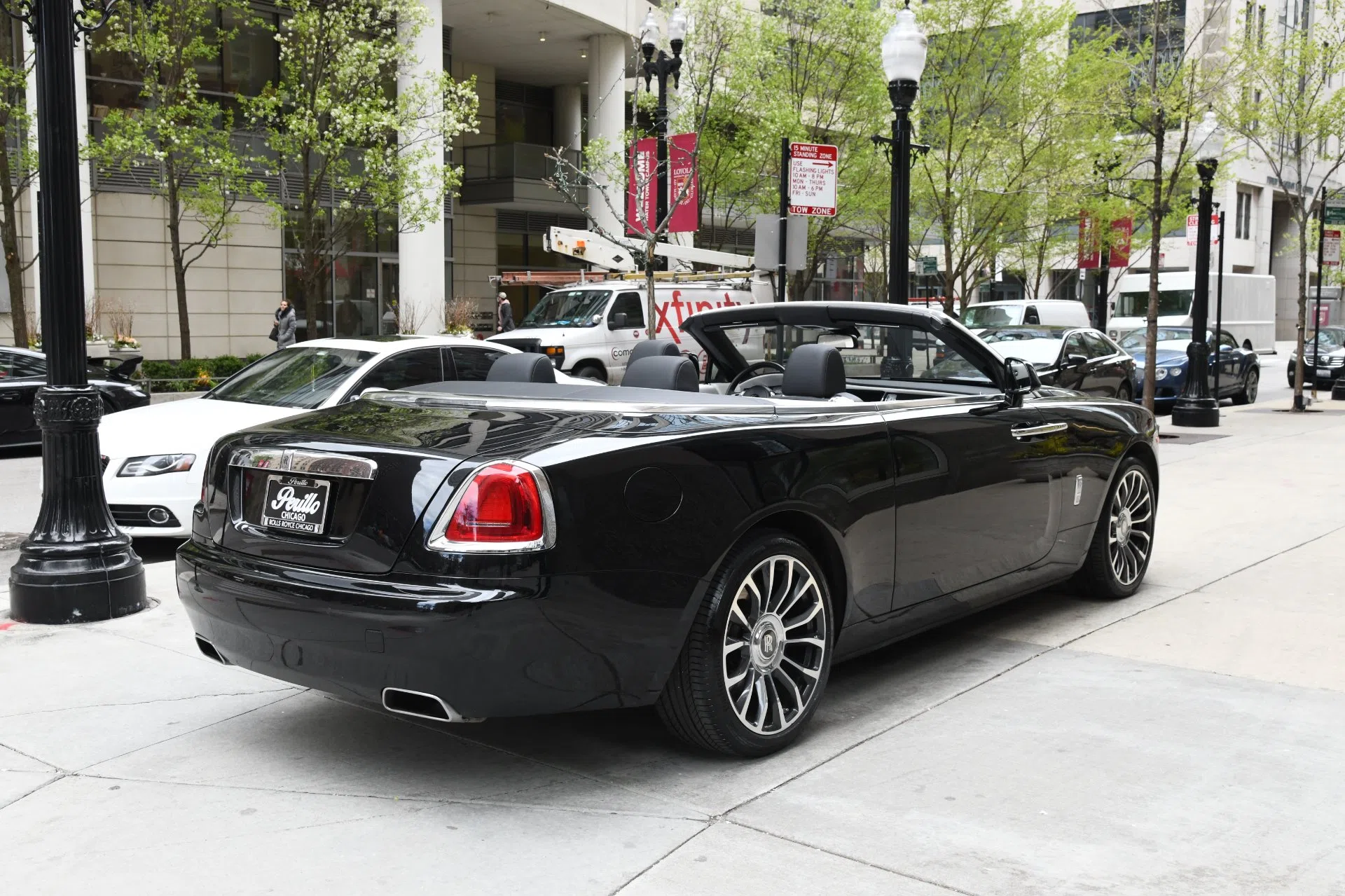 2018 Rolls-Royce Dawn for sale, exterior, Black Diamond