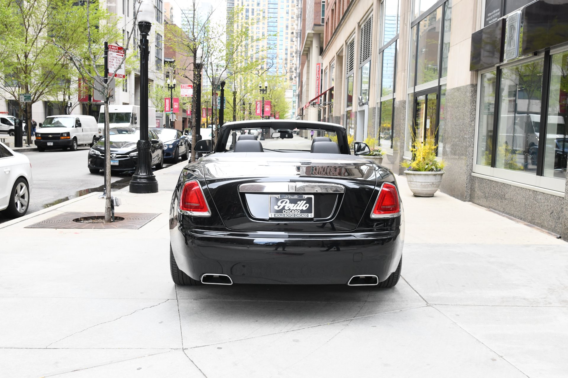 2018 Rolls-Royce Dawn, 4/20