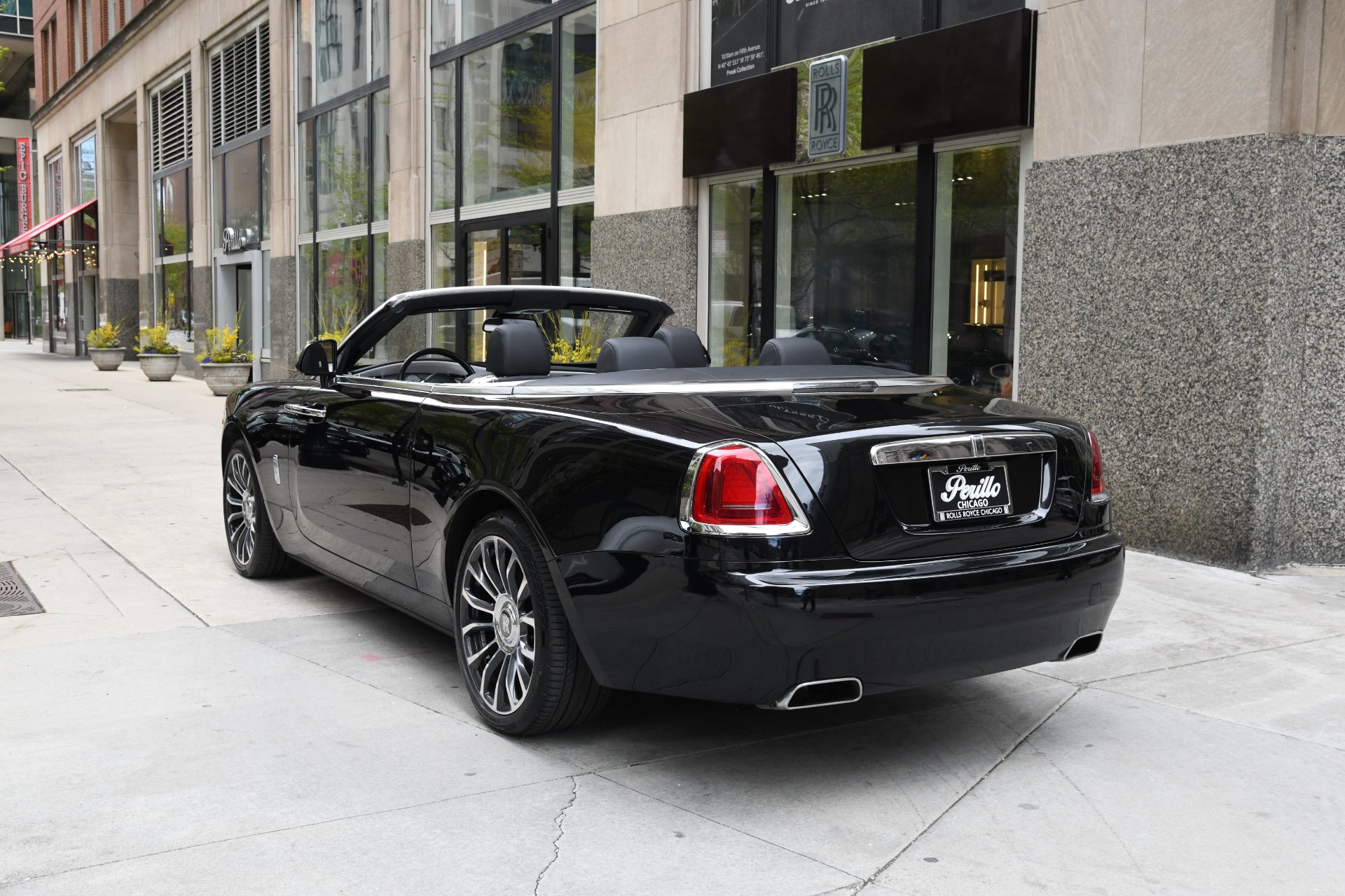 2018 Rolls-Royce Dawn, 5/20