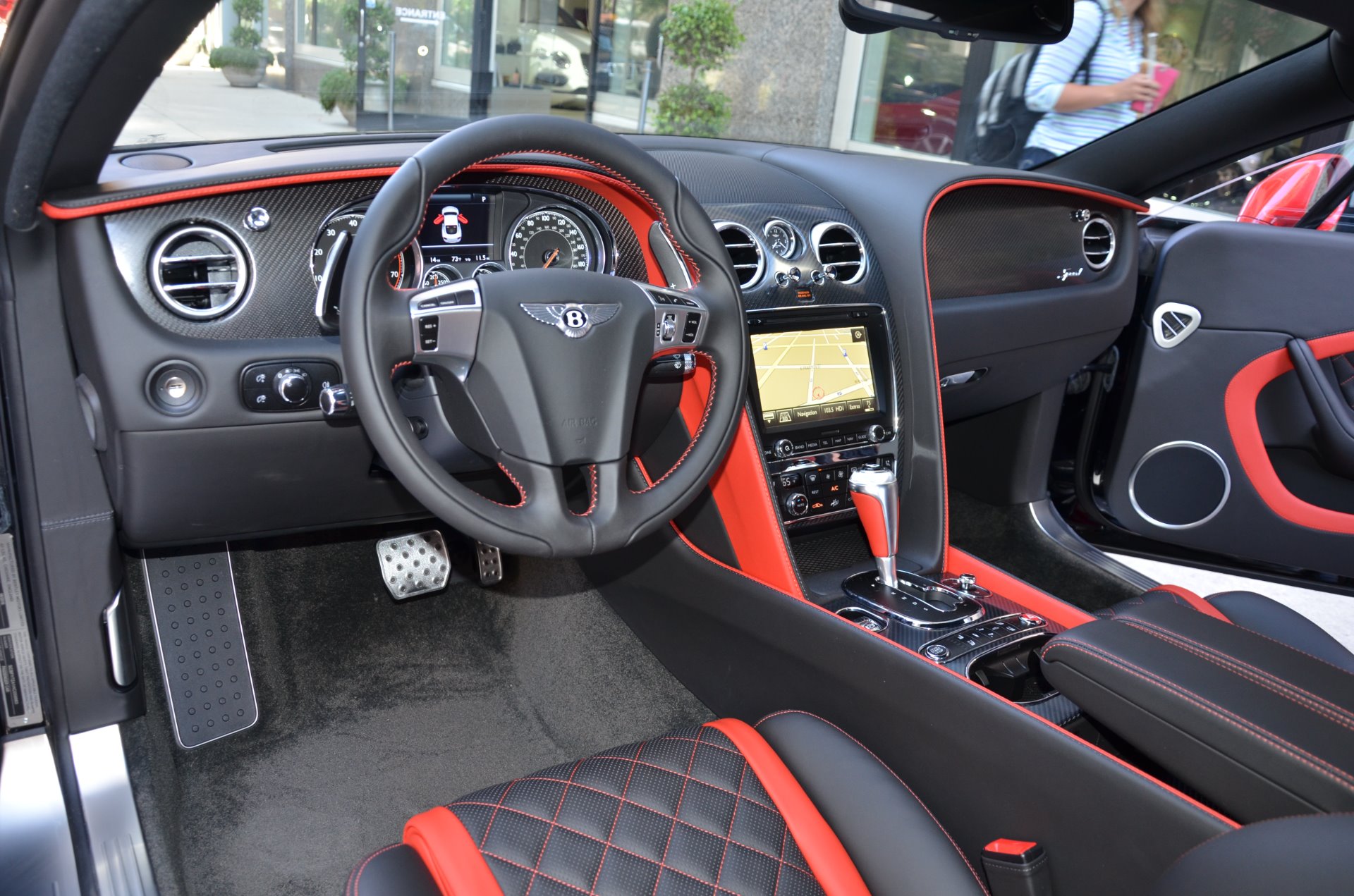 2017 BENTLEY CONTINENTAL GT SPEED, 11/20